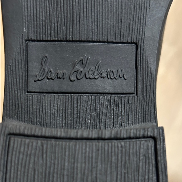 Sam Edelman Black Kids Boots with Silver Accents(NWOT) - Picture 9 of 12